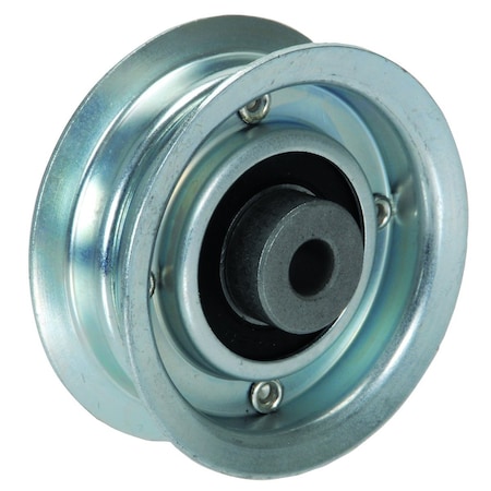 A & I Products Flat Idlers w/ Flanges 5" x1" x5" A-B1SB2181